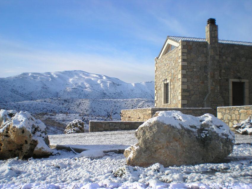 Arodamos Guesthouse Krousonas  Exteriör bild