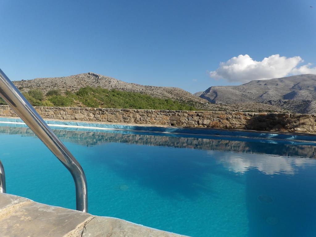 Arodamos Guesthouse Krousonas  Exteriör bild
