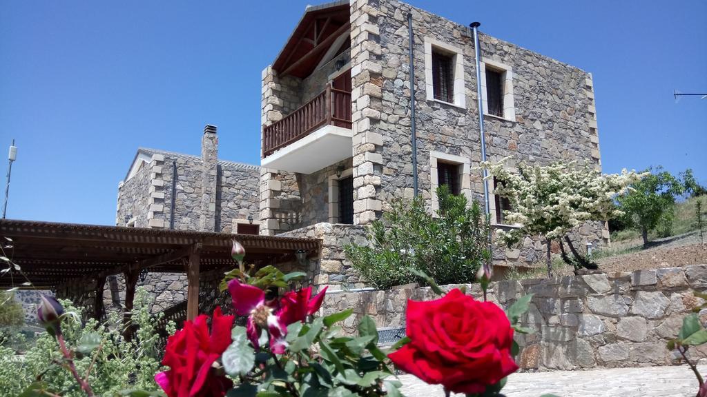 Arodamos Guesthouse Krousonas  Exteriör bild